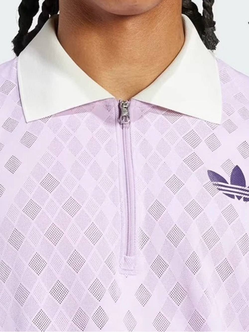 Adidas Tennis Pro Climacool+ FreeLift Polo Shirt Powder Plum JL9676 - Men's L - Picture 9 of 10